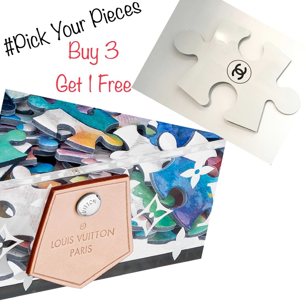 🧩BUY 3, Get 1 FREE: add any 4 items marked w/“🧩& Put the Pieces into a BUNDLE